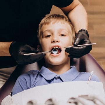 Root Canals among Children Are Not Uncommon