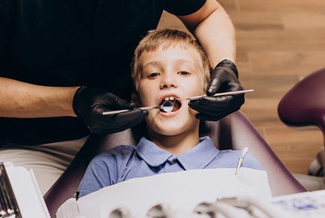 Root Canals among Children Are Not Uncommon